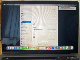 MacBook pro Touch bar 2018