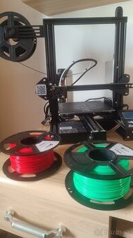 3D tlačiareň Creality Ebder 3 pro