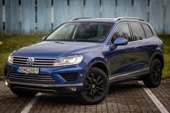 Volkswagen Touareg II 3.0 V6 TDi BMT 4MOTION Mountain, 150kW