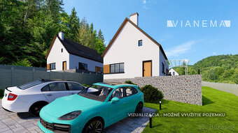 IBA U NÁS 5203 m² stavebného pozemku v obci Veľké Rovné. - 1