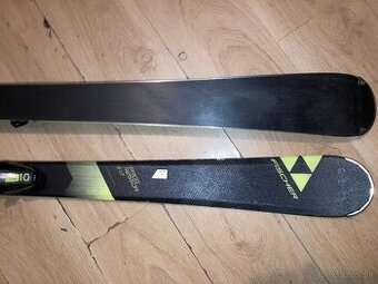 lyže fischer progressor f17 dĺžka 160cm - 1