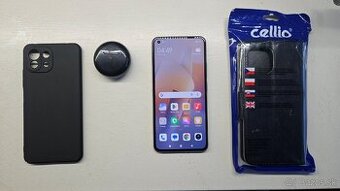 Xiaomi 11 Lite 5G NE 8GB/128GB s obalmi a slúchadlami