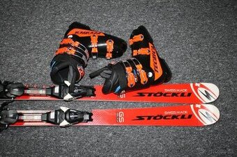 lyže Stockli Fis 136 cm worldcup