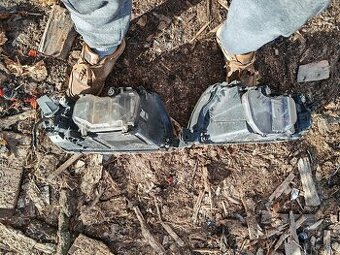 Predné svetlá na škodu Fabiu 1.2 htp