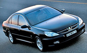 Peugeot 607