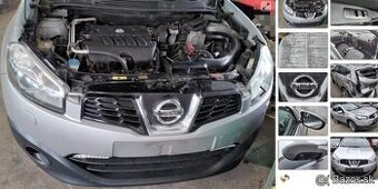 Nissan Qashqai 2.0 2013 predám DVERE, MOTOR MR20, PREDNÝ NÁR