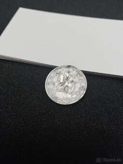 25 HALIEROV - ROK 1963