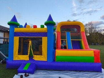 Skákací hrad na predaj. Úplne nový