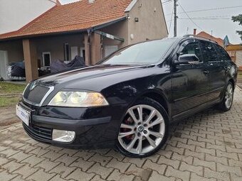 Škoda Octavia Combi II 2.0 TDI RS 170k M6 (diesel)