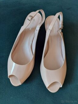 Koženné lodičky v.37