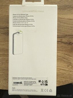 Predám Apple Silicon Case pre iPhone 14 Pro