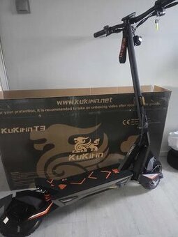 Kukirin T3 2025 - ZARUKA - 0 Kilometrov