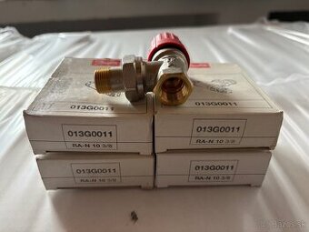 Danfoss RA-N 10 3/8 " Rohovy termostaticky ventil