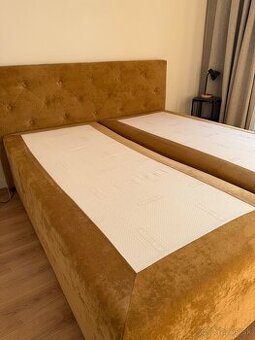 Sanas boxspringová posteľ 180x200