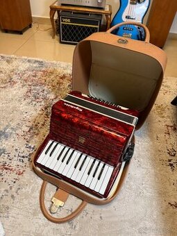 Predam harmoniku/akordeon Rigoletto