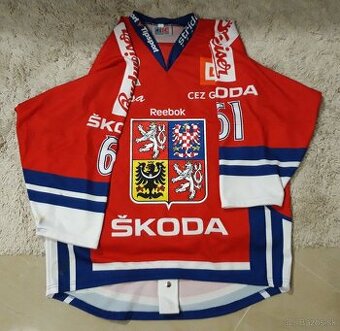 Česky hokejový dres