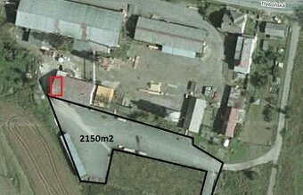 Pronájem asfaltová plocha, kancelář - 1