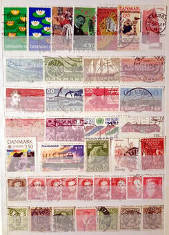 Predám poštové známky DÁNSKA