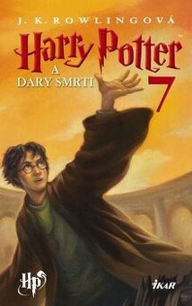 Kúpim knihu Harry Potter a Dary Smrti 1. vydanie