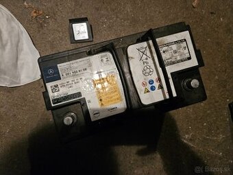 12V AGM Batéria Mercedes A 001 982 81 08 GLC a iné