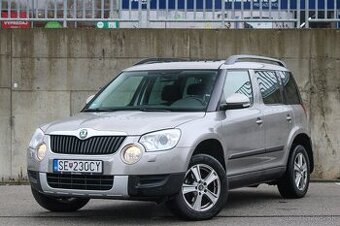 Škoda Yeti 2.0 TDI 4x4 81kW