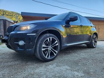 Bmw x6 40d na dieli 2012