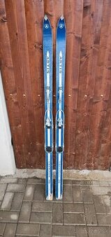 retro lyže viac ks