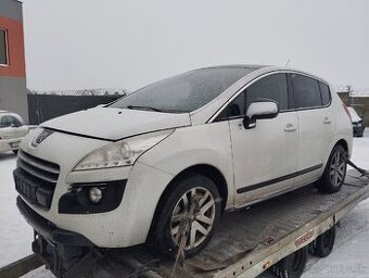 Peugeot 3008 2.0hdi HYBRID 4x4  ROZPREDÁM