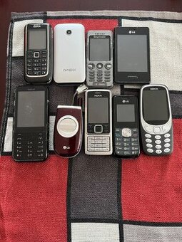 Predám telefóny