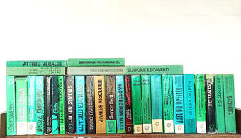 Knihy: Zelená knižnica  (Detektívky - kriminálky)