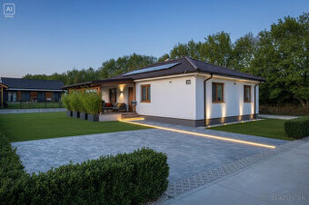 Novostavba rodinného domu Župčany