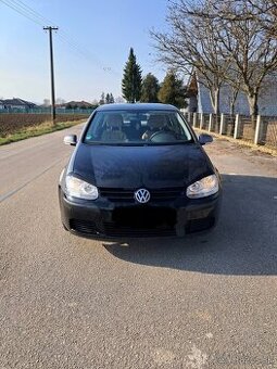 VW golf 5 1.4MPI 55kw benzín 4/2005 111000km
