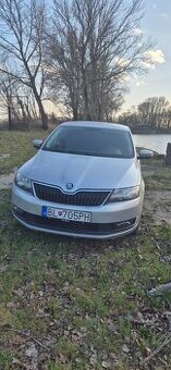 Skoda rapid spaceback