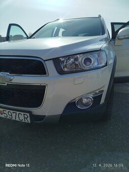 Chevrolet captiva 2.2 DTI 135 KW  4X4  2012.  7 miest cena 4