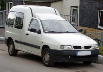 Rozpredám Seat Inca SDi