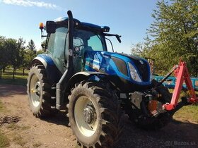 Traktor New Holland T6.175 AC, FULL výbava, NAVIGACE, TOP st