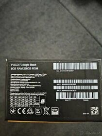 Poco/Xiaomi/ F3 8/256GB super stav