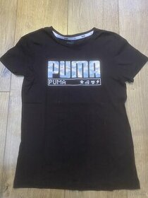 Dievčenské tričko Puma veľkosť  152