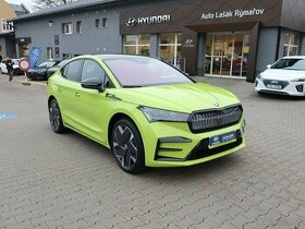 Škoda Enyaq iV COUPÉ RS 82kWh 4x4 220kW SPORT PAKET TOP