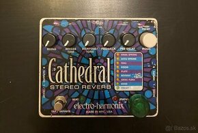 Cathedral reverb EHX gitarový efekt - 1