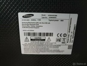 Samsung UE48H5570SS na nahradne diely