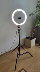 Kruhové LED Svetlo Connect IT Selfie 12"+ statív 2,1m - 1