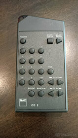NAD CD2 remote control