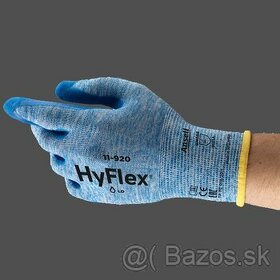 pracovne rukavice POVRSTVENÉ HYFLEX 11-920