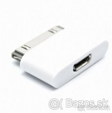 Predám nový adaptér - konvertor mikro USB samica na iPhone