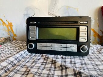 Autoradio vw passat b6 golf skoda - 1