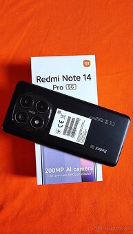 Xiaomi Redmi Note 14 Pro 5G  8GB/256GB  Nový+záruka