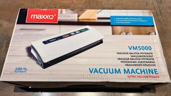 Predam zanovnu vakuovacku Maxxo VM5000