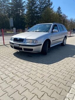 Škoda octavia 1.8t 4×4