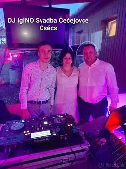 DJ- Na svadbu PO,VT,MI,BJ,SL,LE,SNV,PP,LM